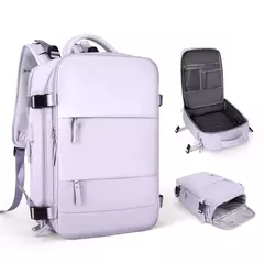 Mochila de viagem para mulheres, Mochila para laptop TSA, voo aprovado, mochila casual para semana