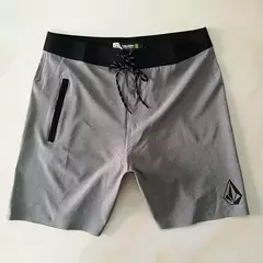 Calções de Bermuda Impermeável Masculina, Top Profissional, Cola Laser, Strech 4 Vias, Boardshorts, Secagem Rápida, Praia, Surf, Ginásio, Calças Fitness, Marca