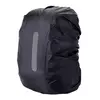 Capa de chuva reflexiva impermeável mochila, Esporte ao ar livre, Ciclismo noturno, Safety Light Raincover, Estojo de caminhada, 30-80L