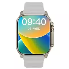 Smartwatch T900 U2 para homens e mulheres, Chamada Bluetooth, Carregamento sem fio, NFC, GPS Track, BT, Música, Jogos, Novo, 49mm, 2024 - comprar online