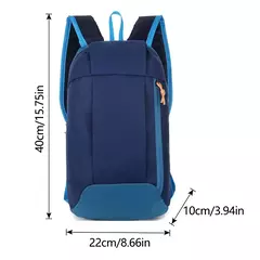 Mochila esportiva leve pequena para homens, ao ar livre, Zmt - comprar online