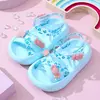 Sapatos de jardim infantil, Baby Sandals, Mules, Sandália de água para meninos e meninas, verão