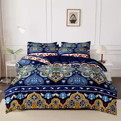 Imagem do Poliéster Impresso Lixar Duvet Cover, Conjunto de cama Estilo Europeu, Quilt Cover, Pele Tecido Amigável, Queen Size, 3Pcs