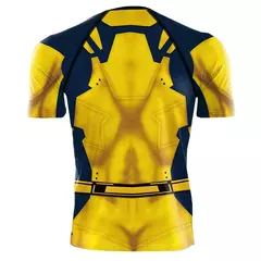 Camisas de compressão para homens, manga curta, quadrinhos, camiseta cosplay aranha, super-herói top, elastic fitness sportwear, roupas de Halloween - Wolf Magazine