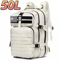 Mochila de Nylon impermeável, 30L, 50L, 1000D, mochilas ao ar livre, esportes táticos, camping, caminhadas, trekking, pesca, saco de caça - comprar online