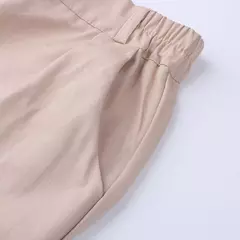 Calça lápis de cintura alta feminina, calça fina feminina, design de botão de bolso, comprimento do tornozelo, moda casual, 2024 - comprar online