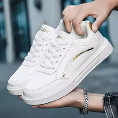 Tênis de skate casual para mulheres, sapatos femininos, tênis, bling, venda quente