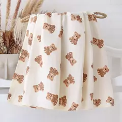 Portátil de bambu algodão Swaddle cobertor define para recém-nascidos, berço cobertor, macio, leopardo impressão, viagens, bebês - loja online