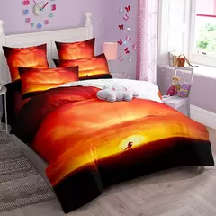 Imagem do Disney Animation Lion King Capa de edredão para crianças, King Bedding Set,Teen Boy, Solteiro, Twin Size Conjuntos de cama, Colchas, Presente