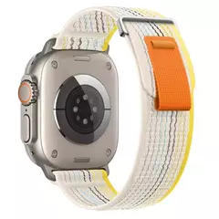 Imagem do Pulseira Esportiva Trail Loop para Apple Watch, Pulseira de Nylon, Ultra 2, 49mm, Série 9, 8, 7, 45mm, 41mm, iWatch 6, 5, 4, 3, SE, 44 milímetros, 40 milímetros, 42 milímetros