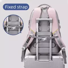 Bolsa escolar japonesa de grande capacidade para meninas, mochila de viagem feminina, mochila de avião, moda masculina, nova, 2022 - comprar online