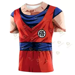 3D Dragon Ball compressão t-shirt, engraçado jogo casual t-shirt, roupas de fitness, Cool Cartoon Tops, moda verão, novo