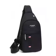 Sacos Crossbody de Nylon impermeáveis, sacos de peito masculino, sacos de transporte de viagem pequena viagem curta, bolsas de cintura casuais - loja online