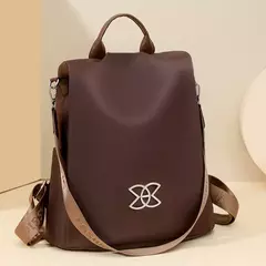 Imagem do Mochilas de pano Oxford impermeáveis para mulheres, Mochila de viagem de grande capacidade, moda casual, bolsas escolares para meninas, bolsos múltiplos