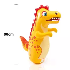 Saco de perfuração inflável para crianças e adultos, Dinosaur Boxing Tumbler, brinquedos esportivos, jogo ao ar livre, presente infantil, meninos - comprar online