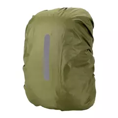 Capa de chuva reflexiva impermeável mochila, Esporte ao ar livre, Ciclismo noturno, Safety Light Raincover, Estojo de caminhada, 30-80L na internet