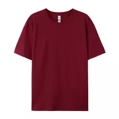 Camiseta de manga curta feminina, 100% algodão, monocromática, branca, preta, solta, com o pescoço, casual, moda feminina, tops verão - loja online