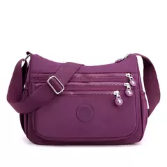 Impermeável Nylon Crossbody Shoulder Bag para Mulheres, Messenger Bags, Ladies Handbag - comprar online