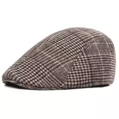 Moda nova masculina casual newsboy chapéu primavera e outono retro boina chapéu selvagem casual chapéus unisex selvagem octogonal boné chapéu de inverno na internet