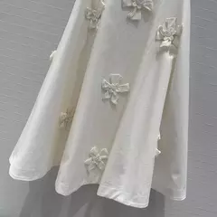 Imagem do Saia longa, Saia Midi, Roupa de luxo, Elegância, Primavera, Tendência para o verão, Y2K, 2022