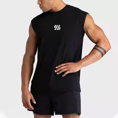 Colete de ginástica sem mangas para musculação masculino, regata esportiva, malha de secagem rápida, top de corrida fitness, roupas masculinas, novo, verão, 2022 na internet