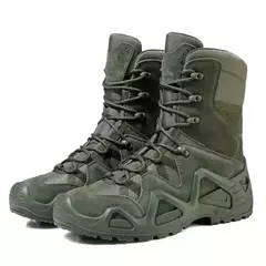 Botas táticas de combate impermeáveis masculinas, Botas de tornozelo para caminhadas ao ar livre, Escalada botas de combate - loja online