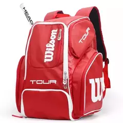 Wilson-Bolsa de raquete de tênis para homens e mulheres, mochila esportiva portátil, raquete, diária, 2 raquetes - loja online