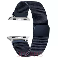 Pulseira Milanese para Apple Watch, Banda Respirável de Metal para iWatch, Homens e Mulheres, 9, 8, 7, 41mm, 45mm, Ultra 2, 49mm, 6543SE, 44mm, 40 milímetros, 42 milímetros - comprar online