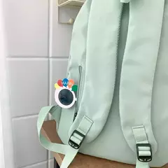 Mochila de faculdade impermeável de alta capacidade para meninas, bolsa de livro de viagem fofa, bolsa para laptop feminina, senhora, moda, nova na internet