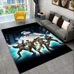 3D Cartoon G-Ghostbusters filme área tapete, tapete tapete para sala de estar q