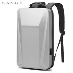 BANGE Mochila Multifuncional Hard Shell Series Homens Anti Roubo À Prova D 'Água Laptop Masculino Mochila Senha de Negócios - comprar online