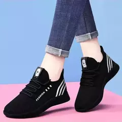 Sapatos Vulcanizados Respiráveis para Mulheres, Air Mesh, Tênis Esportivos Casuais, Tênis, Moda Feminina, 2023