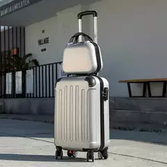 Conjunto de malas rolantes e bolsas de viagem com rodas giratórias 20 '' maleta de bagagem com carrinho de cabine grande capacidade