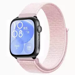 Nylon Loop Strap para Huawei Watch, Smartwatch, Sport Bracelet, Soft Band, Pulseira Acessórios, Fit 3, Correa - loja online