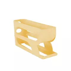 Enchimento automático Egg Storage Rack, geladeira Egg Storage Rack, corrediça de rolamento automática, enfeite de frango, casa, 3/4 camadas - loja online