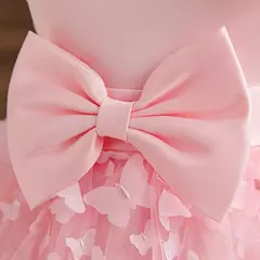 Vestidos de lantejoulas princesa feminina, vestido de batismo, festa de casamento infantil, Natal, vestido novo de luxo, 2022 - Wolf Magazine