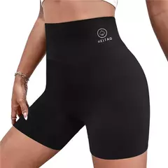 Mulheres esportes curto cintura alta calças de fitness feminino yoga legging shorts ciclismo atlético ginásio correndo yoga shorts 2024 novos shorts na internet