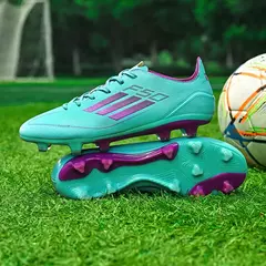 Sapatos de futebol profissional para homens, grampos de futebol indoor, botas de campo, treinamento rápido, rápido TF, FG, tênis, sociedade, original na internet