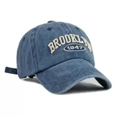 Boné de beisebol para quatro temporadas masculino e feminino, casual retrô lavado de algodão, bordado snapback, proteção solar unissex, verão, 4 estações na internet