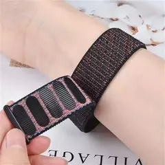 Nylon Loop Band para Samsung Galaxy Watch, Bracelete, Cinto para Amazfit GTS 4 Mini, GTR4, Bip, Stratos, 20mm, 22mm, 40mm, 44mm