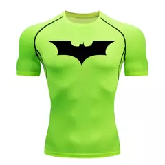 Tênis de corrida de secagem rápida masculina camiseta, camiseta curta fitness, top esportivo, calças justas de ginástica, camisa de compressão muscular, treino, MMA Coquete - comprar online