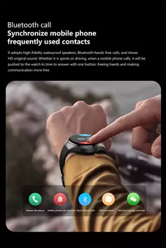 Imagem do Huawei GT4 Pro Smartwatch Impermeável para Homens, GPS, NFC, 360x360, Tela AMOLED, Frequência Cardíaca, Chamada Bluetooth, IP68, 2022