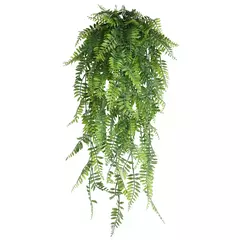 Persian Fern Leaves Vines, Planta Artificial Pendurada, Folha De Plástico, Grama, Festa De Casamento, Parede, Varanda, Decoração De Quarto De Casa, 90cm - comprar online