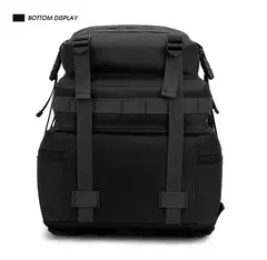 Mochila de viagem tática impermeável para homens, mochilas de grande capacidade, esportes ao ar livre, bolsas multifuncionais 50L, 35L, 25L - Wolf Magazine