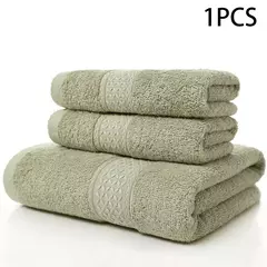 Toalha de banho para adultos, 100% algodão puro, absorvente macio, ultra macio e altamente absorvente, use banho de mão e rosto na internet