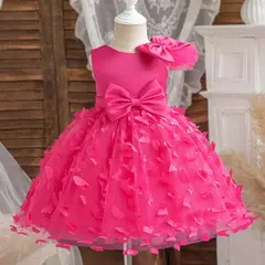 Vestidos de lantejoulas princesa feminina, vestido de batismo, festa de casamento infantil, Natal, vestido novo de luxo, 2022