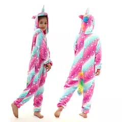 Miniso Cosplay Costumes para crianças, pijama animal, ponto, dinossauro, panda, unicórnio, kigurumi, halloween, meninos, meninas, crianças - comprar online