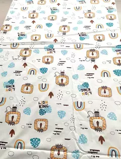 Cama cabida bebê folhas, 140x70cm, versão personalizada - loja online