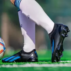 Sapatos infantis de futebol antiderrapante, chuteiras de relvado de alta qualidade, botas de futebol para homens TF FG, 2410 na internet