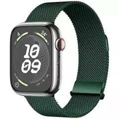 Correia para Apple Watch Band, Pulseira Milanese, Cinto de Metal, 45mm, 44mm, 42mm, Ultra 49mm, 38mm, 40mm, 41mm, iWatch Series 9, 8, 7, 6, 5, 3, SE na internet